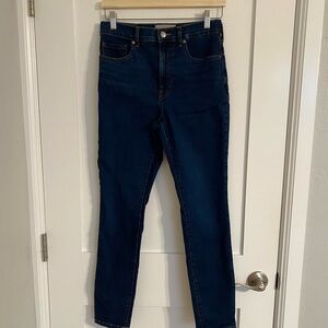 Everlane high rise skinny jeans